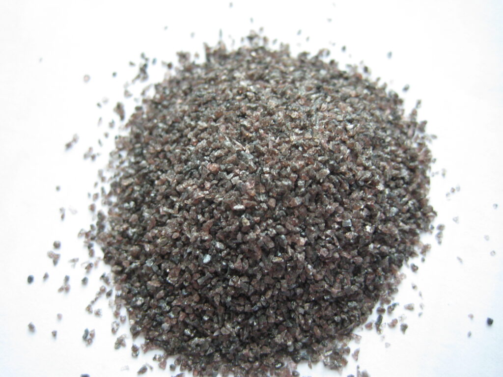 Brown alumina oxide 0-1mm 1-3mm 3-5mm 200F 325F for Refractory ramming mix -1-Brown fused alumina-Haixu Abrasives BROWN FUSED ALUMIAN